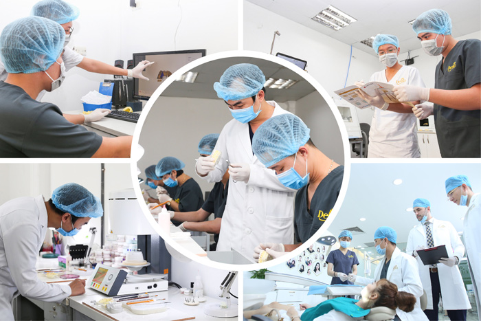 trồng răng implant mất bao lâu