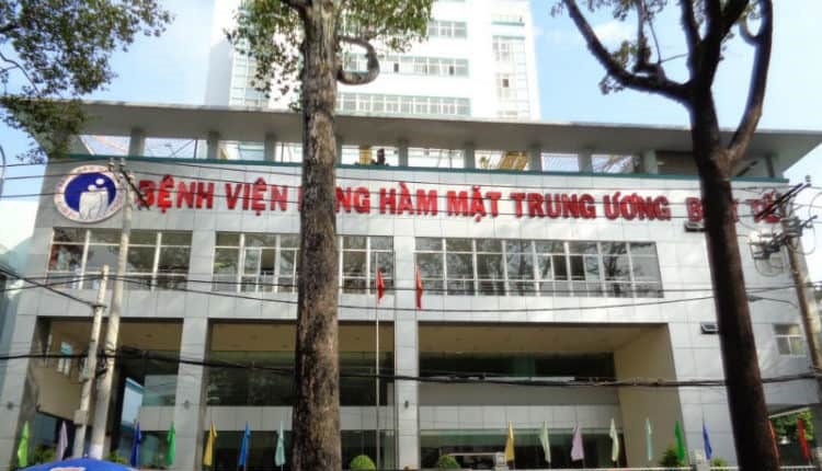 bệnh viện Răng hàm mặt Trung ương TPHCM