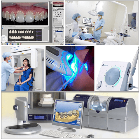 hệ thống thiết bị nha khoa 