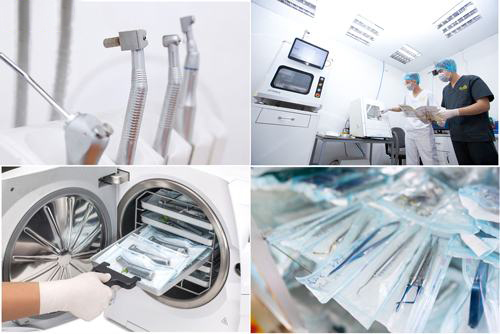 Hệ thống tràn thiết bị hiện đại tại Nha khoa Bảo Khang