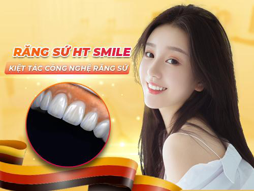 răng sứ ht smile