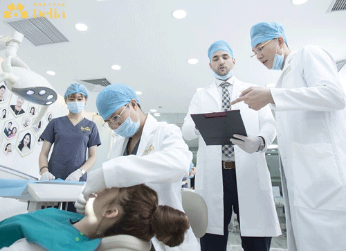 các bác sĩ tại nha khoa Bảo Khang